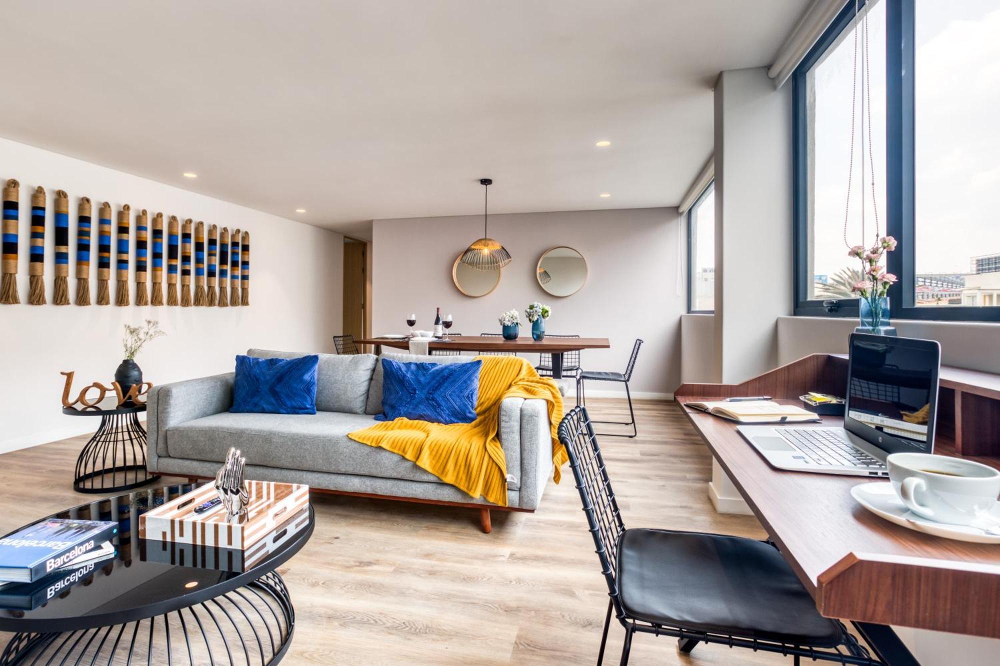 Uliv Family Apartments Polanco Mexiko-Stadt Zimmer foto