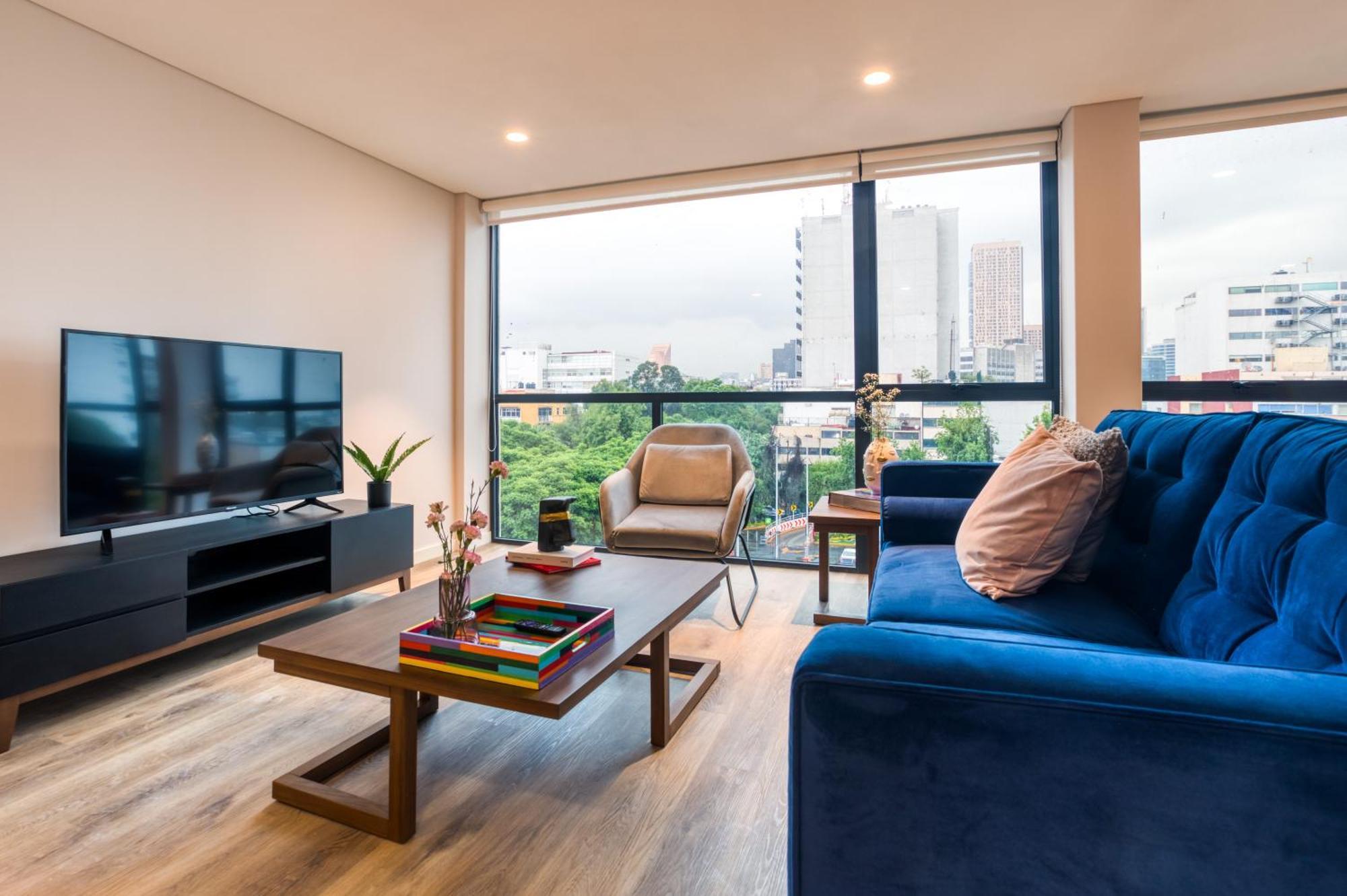 Uliv Family Apartments Polanco Mexiko-Stadt Zimmer foto